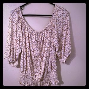 Charlotte Russe off the shoulder blouse